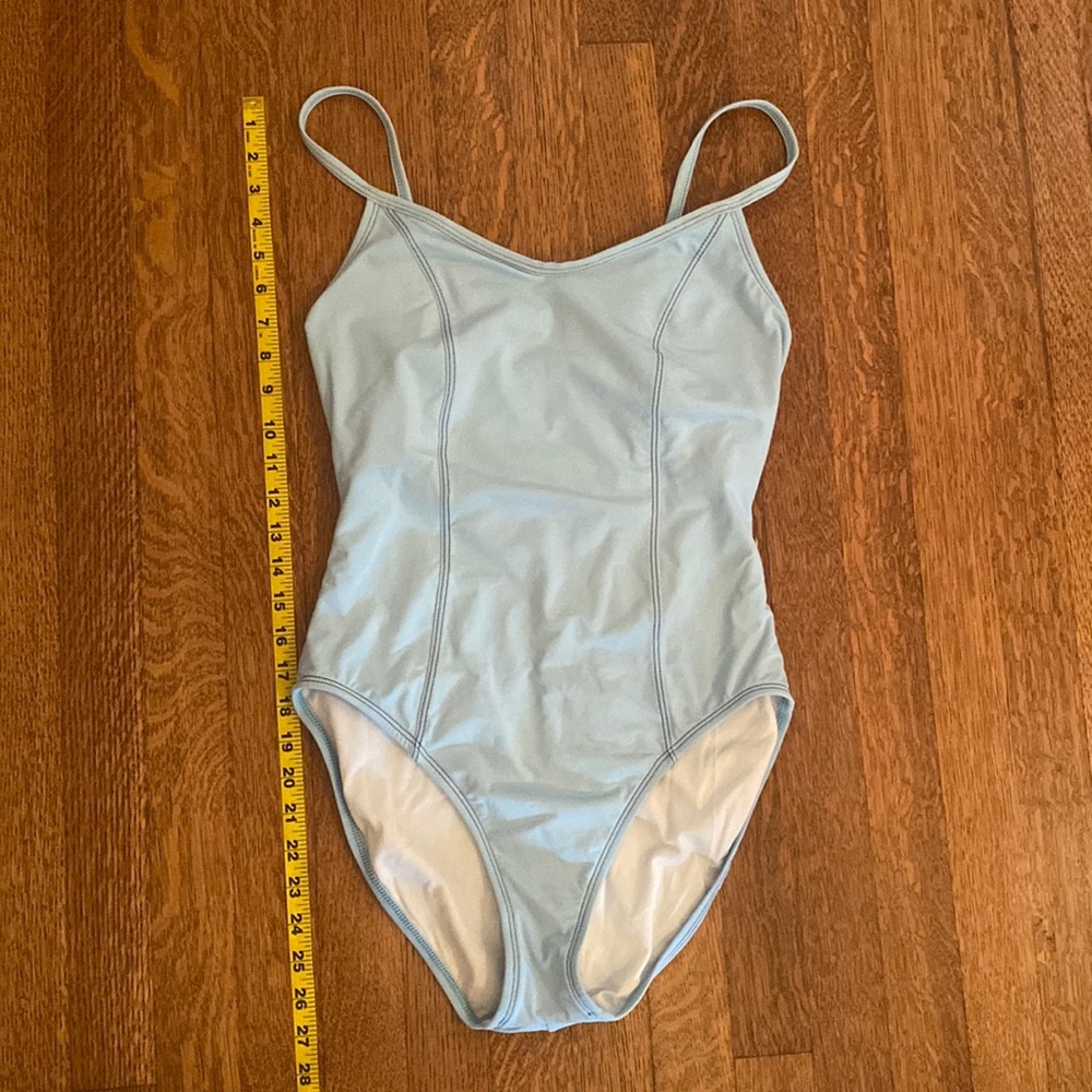 Ann Cole Light Blue One piece Swimsuit